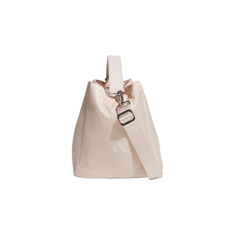 Adidas CNY Recycled Polyamide Bucket Bags Crossbody Bag Shoulder Bag Unisex Light Pink-0