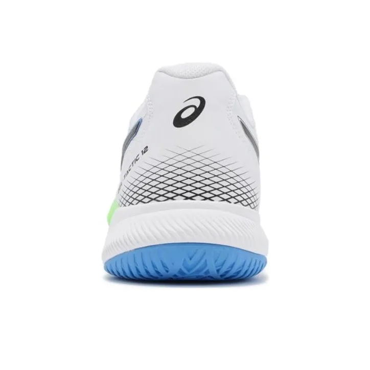 Asics Gel Tactic 12 'White Lime Burst'-5
