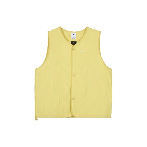 Nike Vests Men Bright Yellow