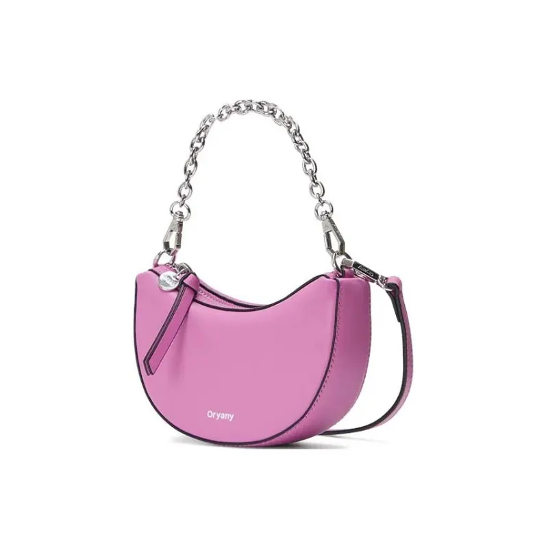 ORYANY Leather Handbag, Shoulder Bag, Crossbody Bag Regular Women's Pink-3