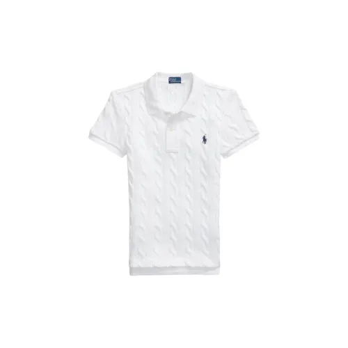 Polo Ralph Lauren Polo Shirts Women's White