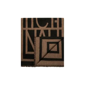 Fancet Studios 100% Sheep Wool Knit Scarves Unisex Multicolor