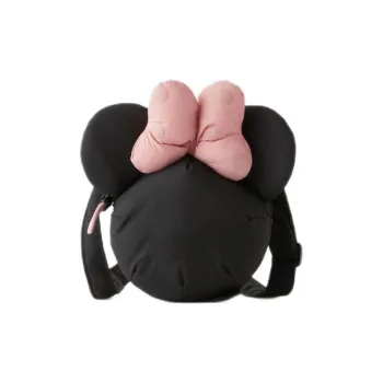 ZARA Disney Minnie Polyester Shoulder Bag Regular Women's Black