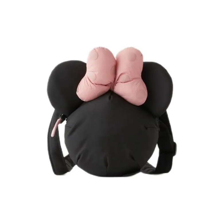 ZARA Disney Minnie Polyester Shoulder Bag Regular Women's Black-0