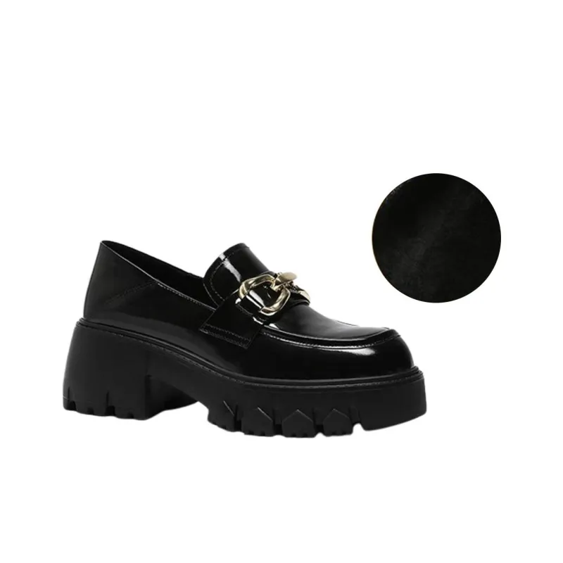 Satchi Loafers Women's Black-4