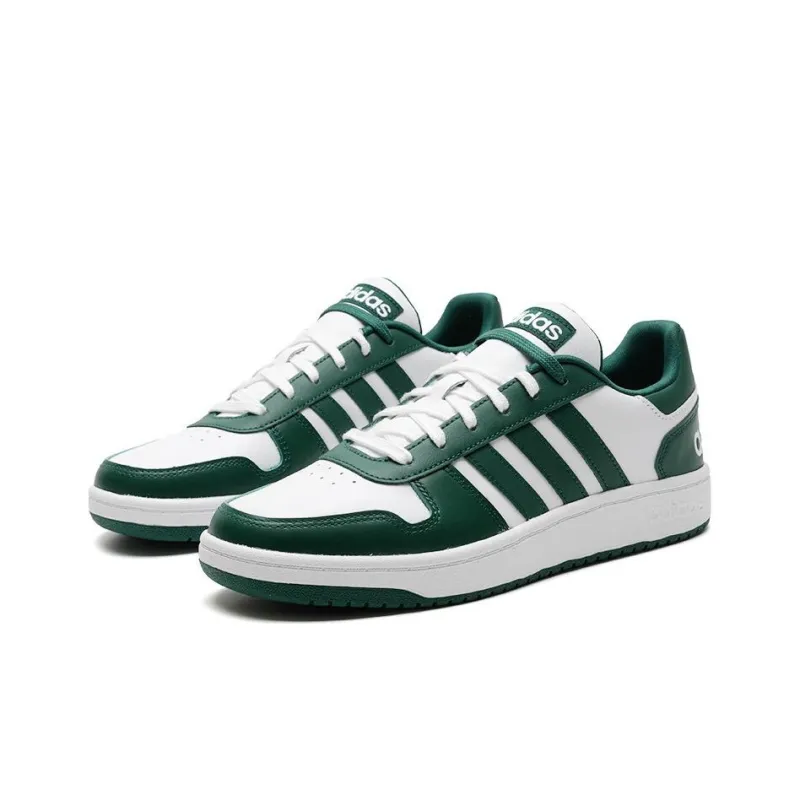 Adidas Hoops 2.0 'Green White'-2