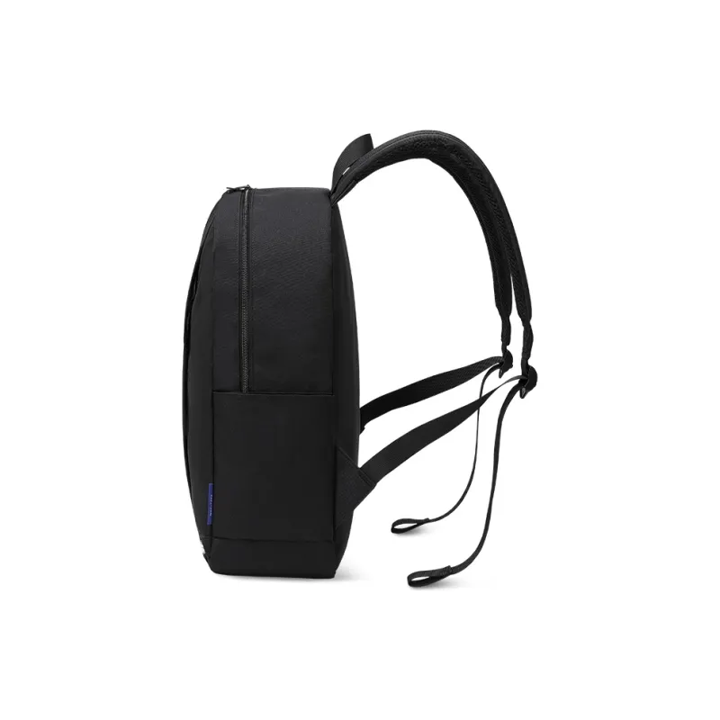 ElevethSign Polyester Travel Backpack Large Size Unisex Black-3