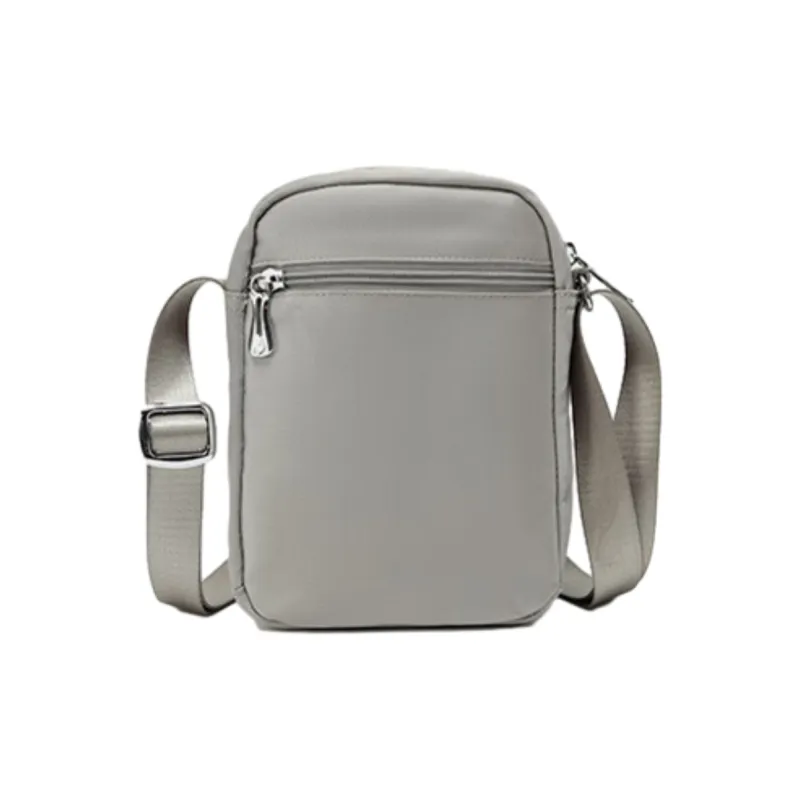 FOUVOR Oxford Shoulder Bag, Crossbody Bag Regular Unisex Beige/Black/Gray Blue/Gray/Chestnut Red/Pink-2