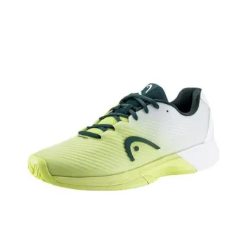 HEAD REVOLT PRO 4.0 Low Top Tennis Shoes Unisex Green White