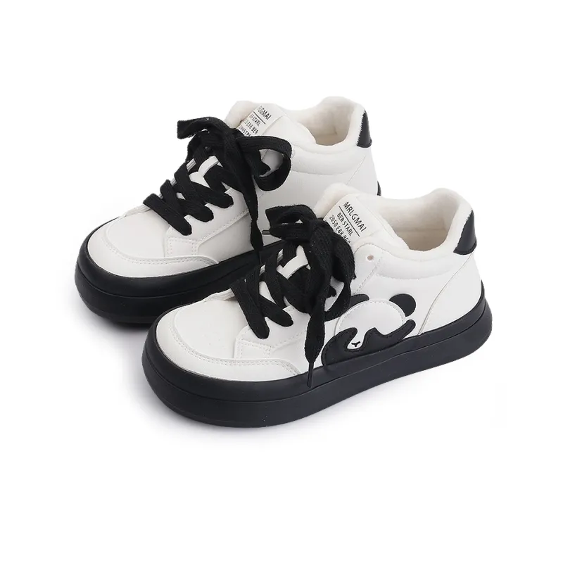 SNXR Slip-Resistant Water-Resistant Cushioning Lightweight Breathable Low-Top Skateboard Shoes Women's-12