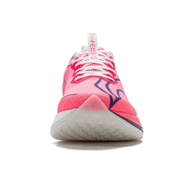 LiNing Red Hare 7 Pro Cushioned Slip Resistant Low Top Casual Running Shoes Men's Pink-4