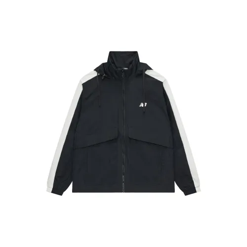 New Balance Jackets Unisex Black