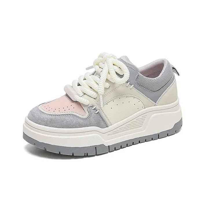 WOOS BOBO Low Top Skateboard Shoes Women's-6