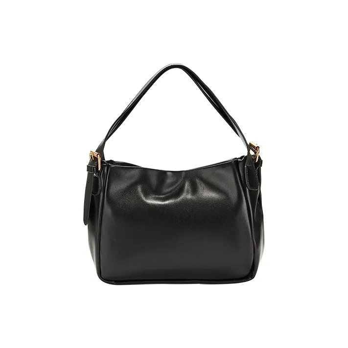 JANE KLAIN Synthetic Leather Underarm Shoulder Bag Women's White/Green/Black-7