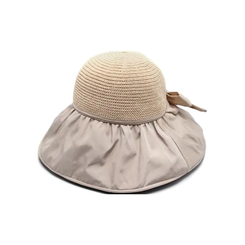 Youyoulan Polyester Bucket Hats Women's-4