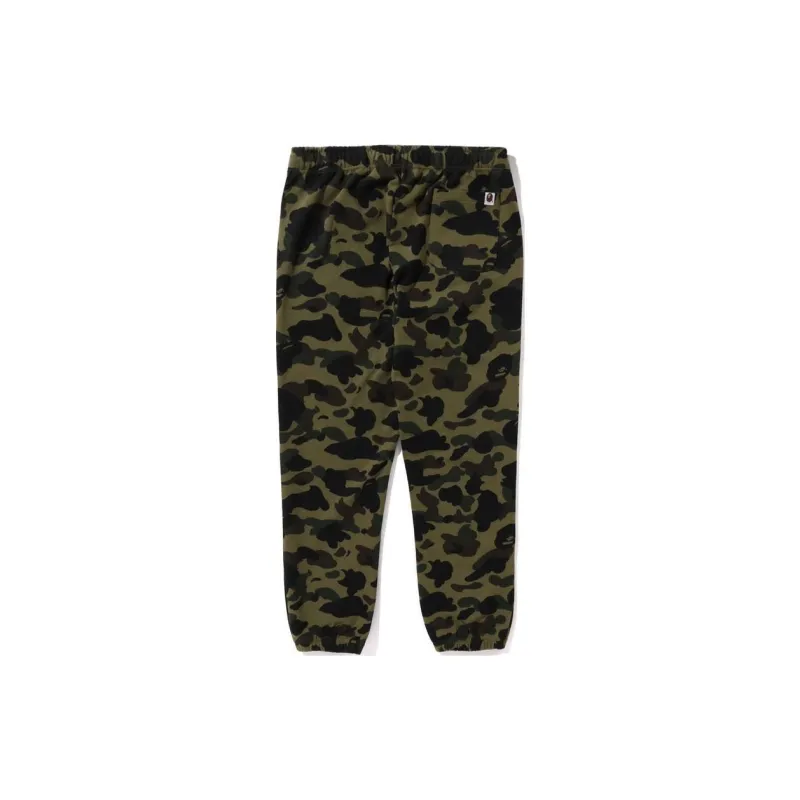 A BATHING APE 1st Camo Nylon 6 Pocket Jogger Pants-1