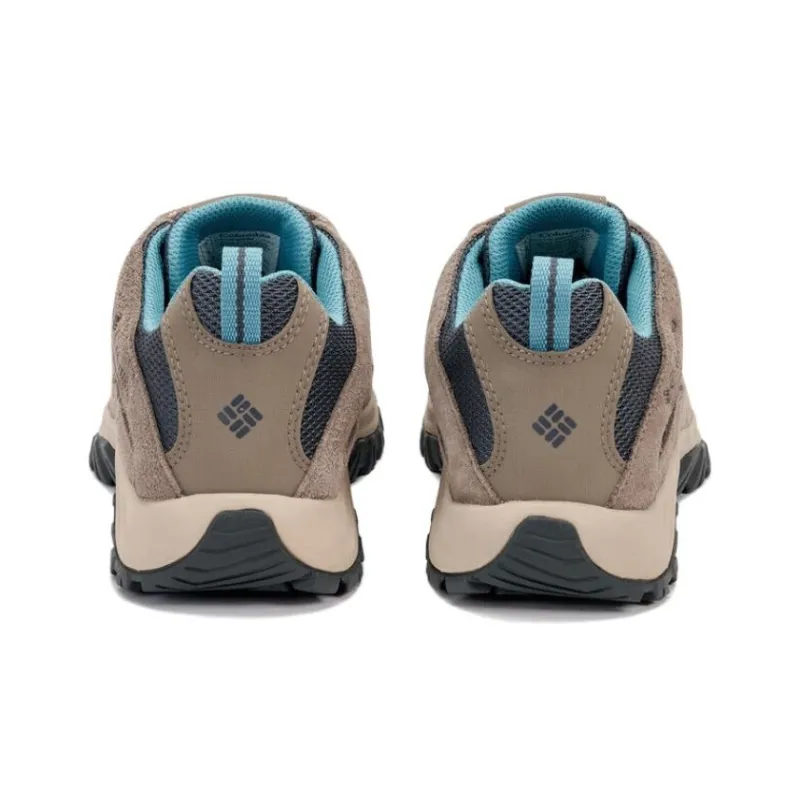 Columbia CRESTWOOD Cushioning Breathable Low Top Outdoor Shoes Women's Khaki-3