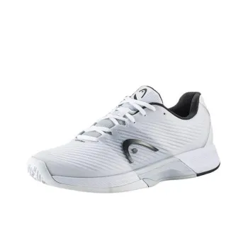 HEAD Revolt Pro 4.0 Anti-Slip Wear-Resistant Low-Top Tennis Shoes Men's White Black