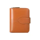 Brown (Coin Compartment Version)-Anti-Skimming