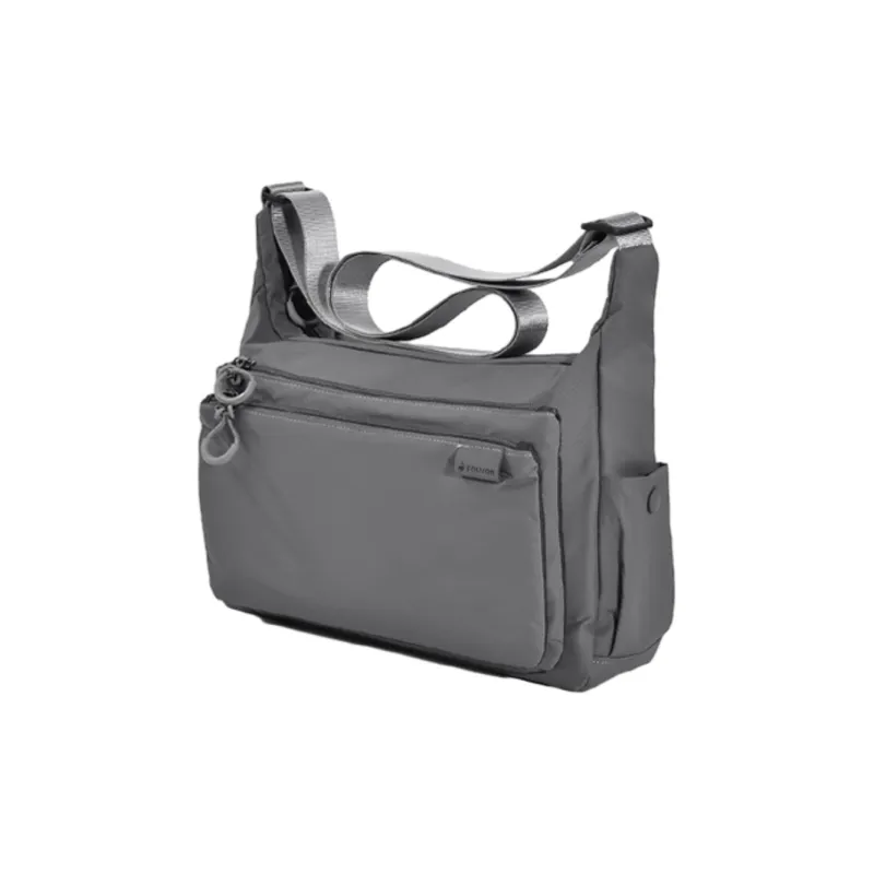 FOUVOR Oxford Travel Bag Shoulder Bag Crossbody Bag Unisex Chestnut Red/Black/Gray/Green-13