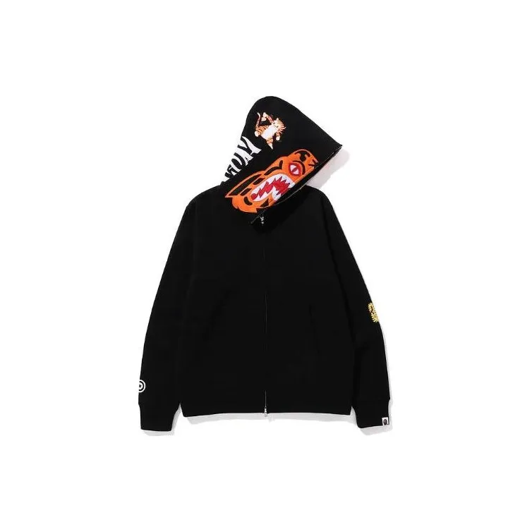Bape Tiger Full Zip Hoodie FW24-9