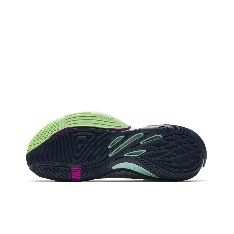 ANTA X Donte DiVincenzo Instant Zap 1 'Grey Purple Green'-5