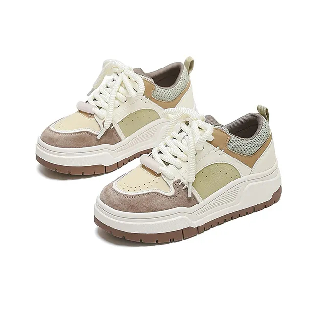 WOOS BOBO Low Top Skateboard Shoes Women's-2