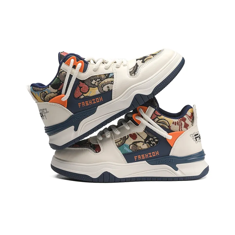 PLAY COBBLER Warm Slip-Resistant Water-Resistant Cushioning Wear-Resistant Low-Top Skateboard Shoes Men's-12