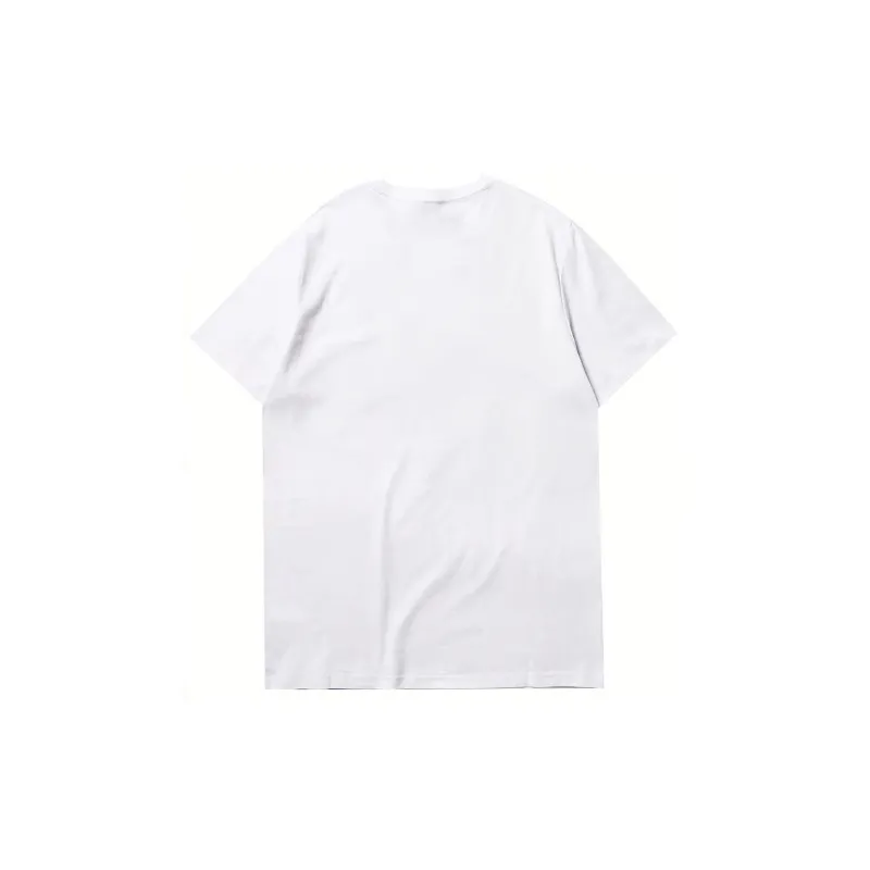 Vans Set-in Sleeve T-Shirt Unisex White-1