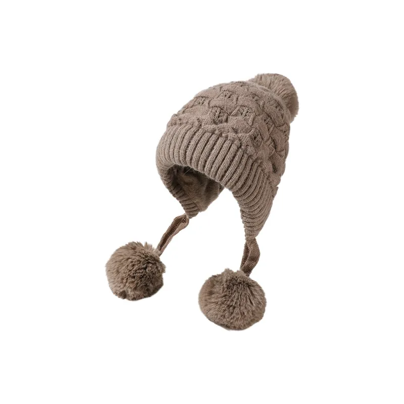 AAJF Rabbit Fur Blend Beanies Unisex-3