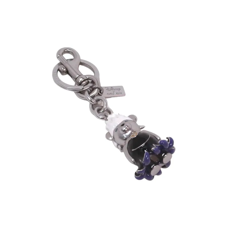 COACH Disney, Collaboration Metal Bag Charm Bag Accessory Women's Black-2