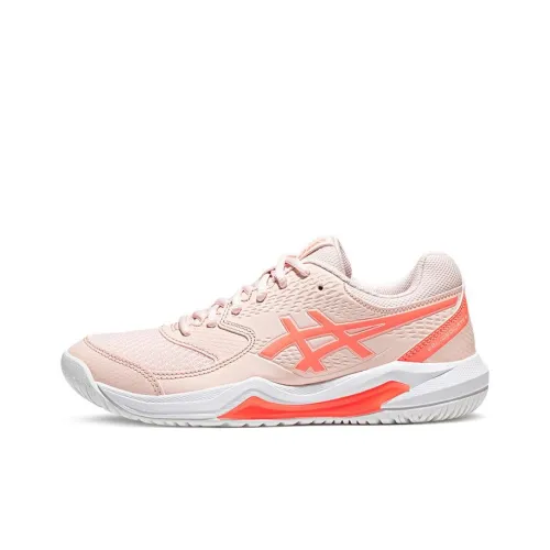 Asics Women's Gel Dedicate 8 'Pearl Pink Sun Coral'