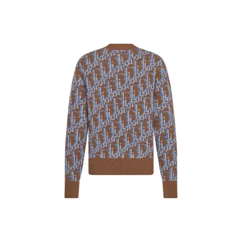 DIOR Monogrammed Intarsia Sweater-11