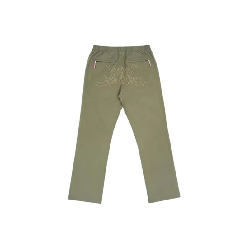 Vandy The Pink Cargo Pants Unisex Khaki-1