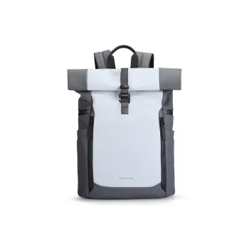 MARK RYDEN & PU Casual Backpack Regular Men's Black & Blue/Black & Gray
