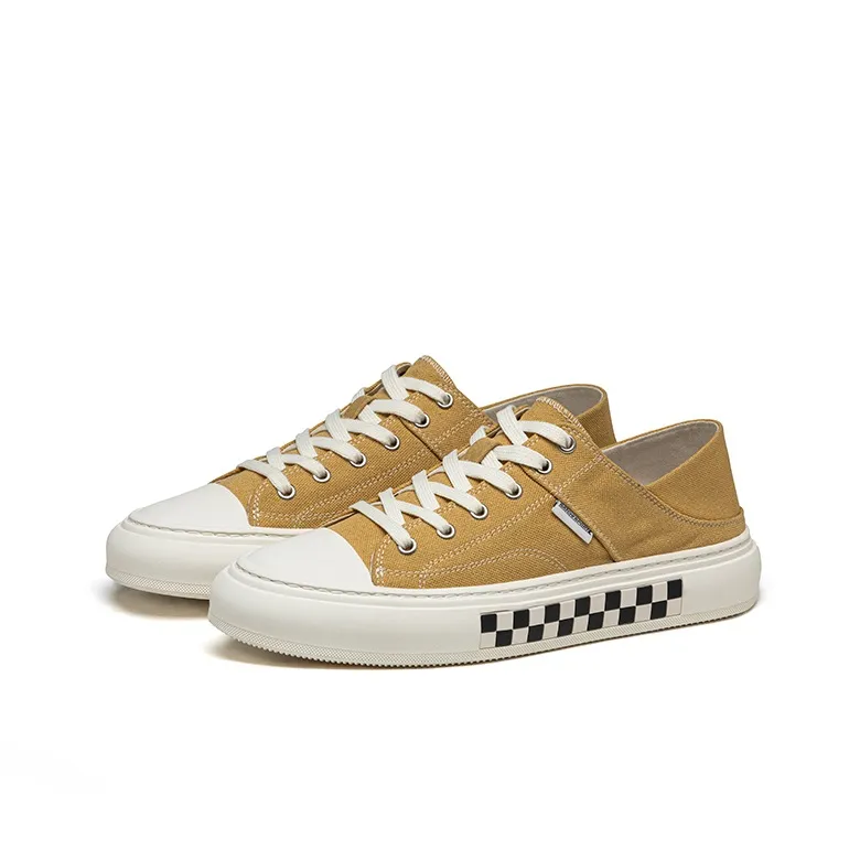 SATCHI SPORT Abrasion Resistant Low Top Skateboard Shoes Men's-11