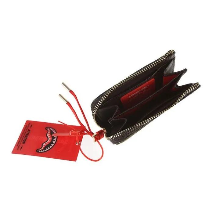 SPRAYGROUND Artificial Leather Coin Purse Regular Men's Brown-4