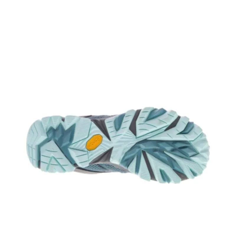 MERRELL Moab Moab FST 2 Gore-Te Cushioning Wear-Resistant Low-Top Outdoor Shoes Women's Blue Gray-4