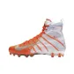 Orange/White