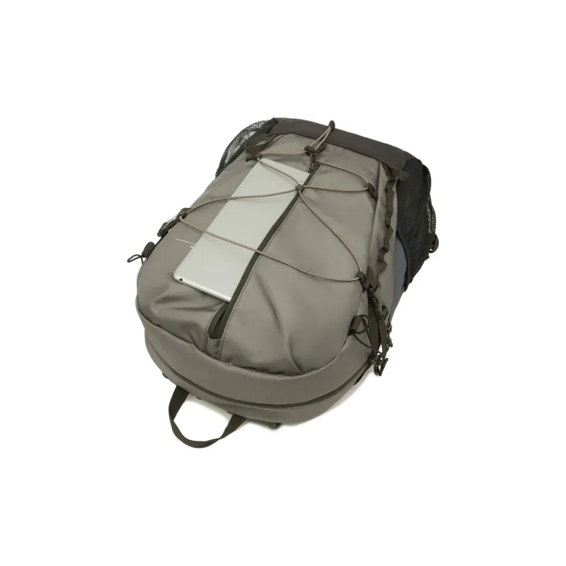 LiNing Polyester Backpack Regular Unisex Stone Lotus Umber-3