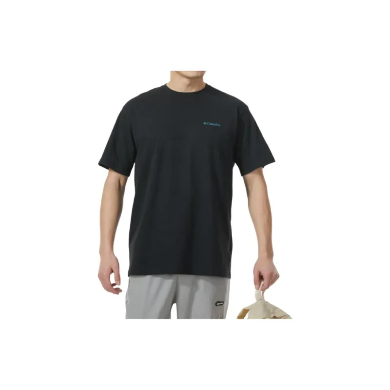 Columbia SS24 T Shirt Men's Black-1