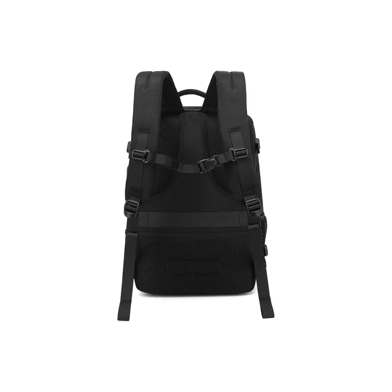 COOLBELL Polyester Laptop Backpack Regular Men's Black-3