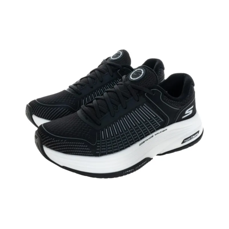 Skechers Go Walk Distance Walker Running Shoes Men Low Top Black-1
