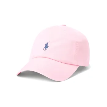 Polo Ralph Lauren Cotton Baseball Caps Unisex Course Pink