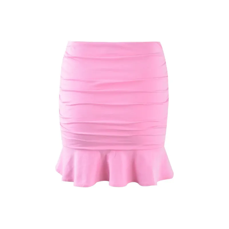 Tiger Mist ANTARES SKIRT Casual Short Skirts Women's Pink-1