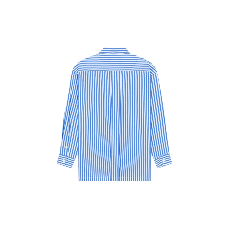 KENZO SS24 Shirt Men's Royal Blue-1