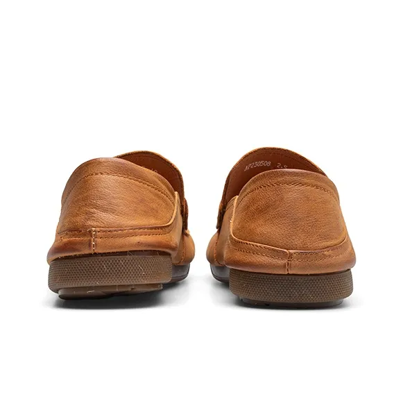 PARDASAUL Gommino Loafers Men Black/Gray/Brown-14