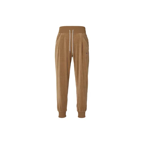 Nike Knitted Sweatpants Women's Yale Brown/Iron Stone