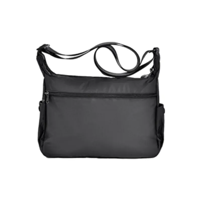FOUVOR Oxford Travel Bag Shoulder Bag Crossbody Bag Unisex Chestnut Red/Black/Gray/Green-9