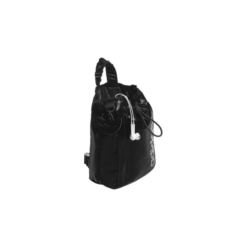 Adidas Polyurethane Film Backpack Mini Women's Black-2